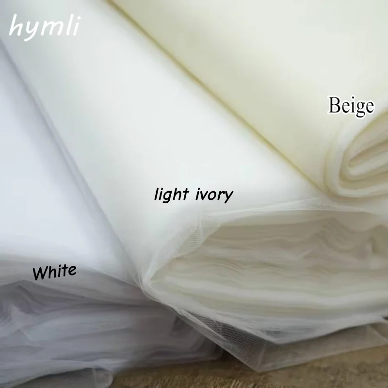 2 Layer Ruffled Edge Bridal Veil Chapel Length Tassel Veil With Ruffles - Image 6