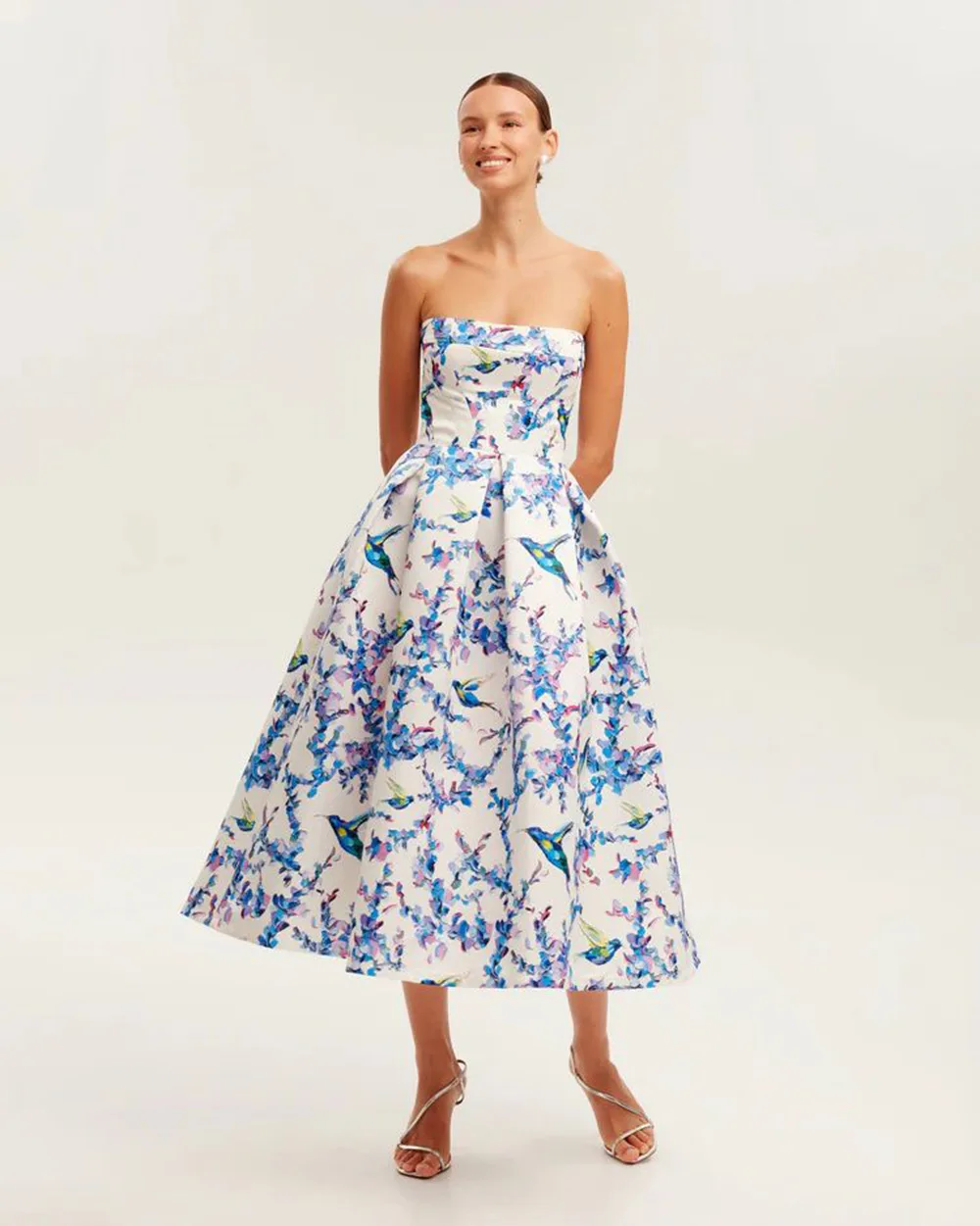 2024 New Summer Style Women Sexy Off the Shoulder Back Lace-up A-Line Long Maxi Dress Celebrate Birthday Party Girls' Dress