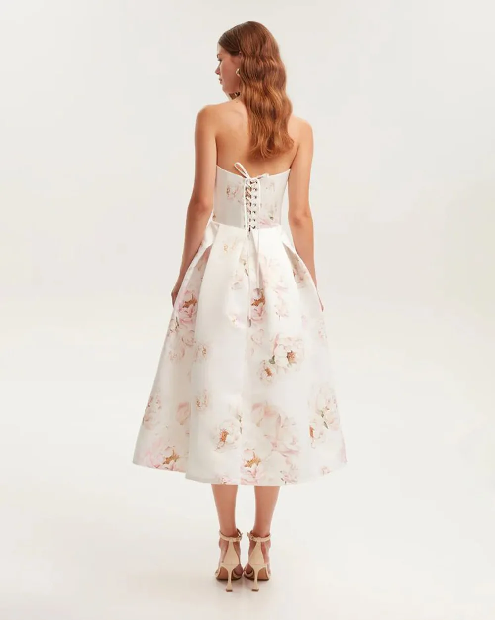 2024 New Summer Style Women Sexy Off the Shoulder Back Lace-up A-Line Long Maxi Dress Celebrate Birthday Party Girls' Dress - Image 4