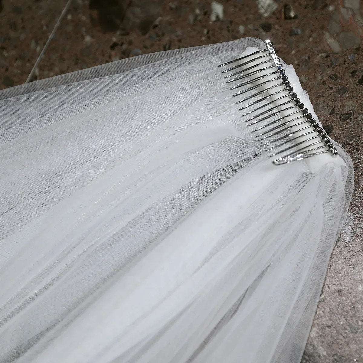300cm Long Bridal Veil Lace Wedding Veils For Evening Dinner Party Dress Women Girl Gift Hair Accessories Brides Jewelry - Image 5