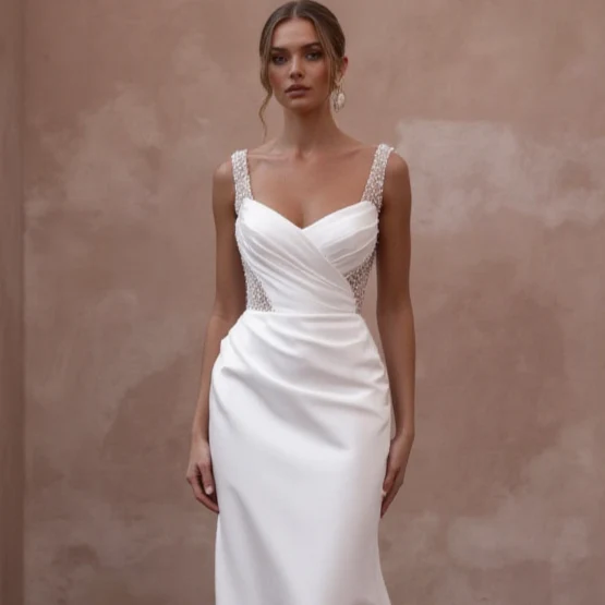 A-Line Wedding Dress for Brides Who Love a Traditional Look - Image 2