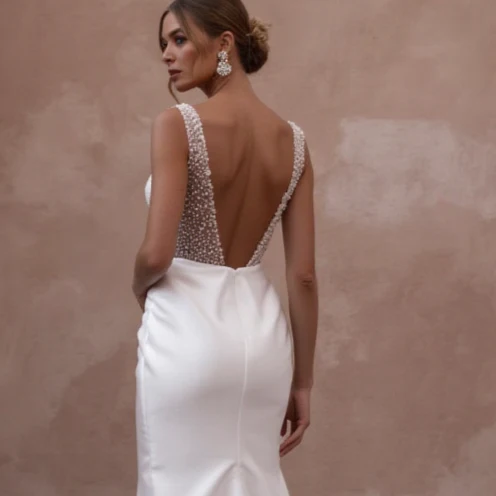 A-Line Wedding Dress for Brides Who Love a Traditional Look - Image 3