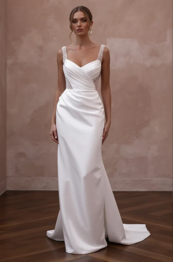 A-Line Wedding Dress for Brides Who Love a Traditional Look - Image 4
