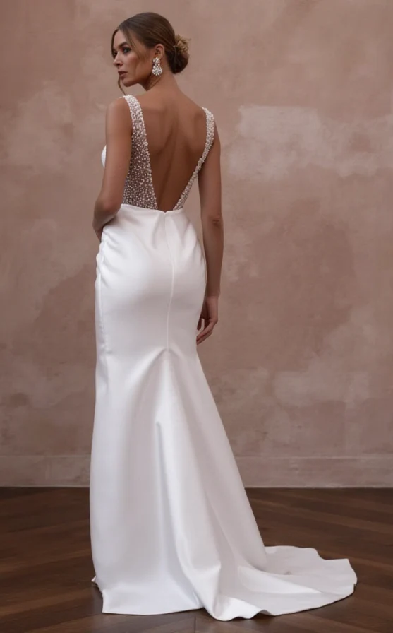 A-Line Wedding Dress for Brides Who Love a Traditional Look - Image 5