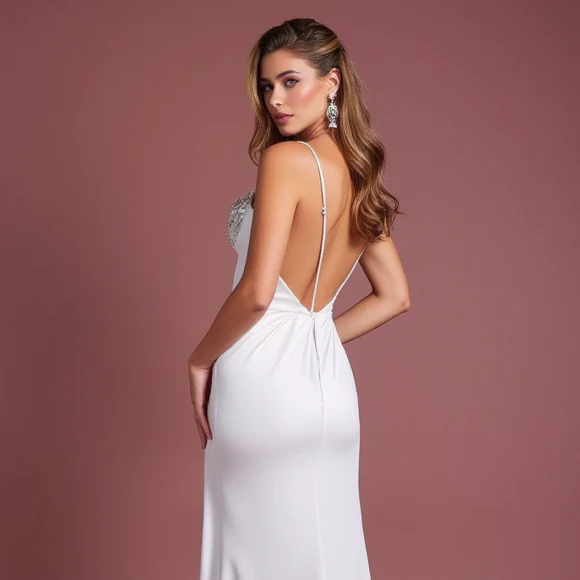 A-Line Wedding Dress for Plus Size Brides with a Perfect Fit - Image 5