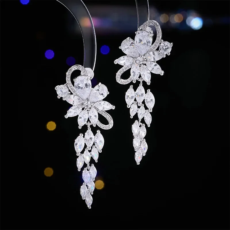 AAA Zircon Tiaras and Crowns CZ Zirconia Headband For Bride Women Princess Queen Diadem Wedding Accessories Bridal Hair Jewelry - Image 6