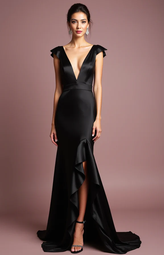 Alternative Black Wedding Dress for Brides Who Love Unique Styles - Image 2