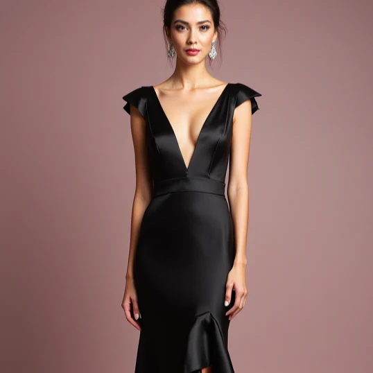 Alternative Black Wedding Dress for Brides Who Love Unique Styles - Image 4