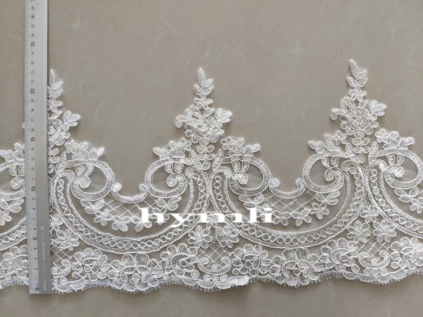 Black Long Veil 3.5 Meters Sequins Lace Wedding Veil Tulle Cathedral Veil Bridal Accessories Veils - Image 6