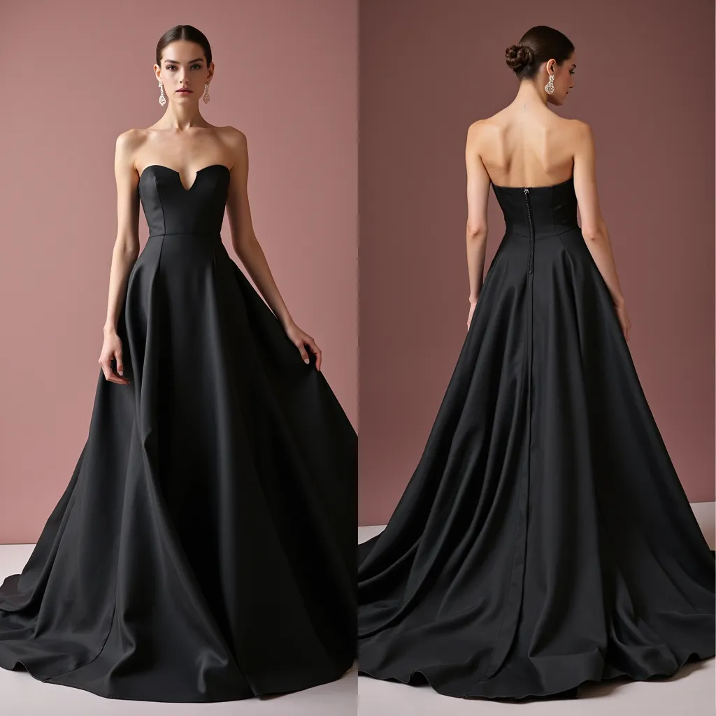 Black Wedding Dress for Modern Brides Who Want a Non-Traditional Look