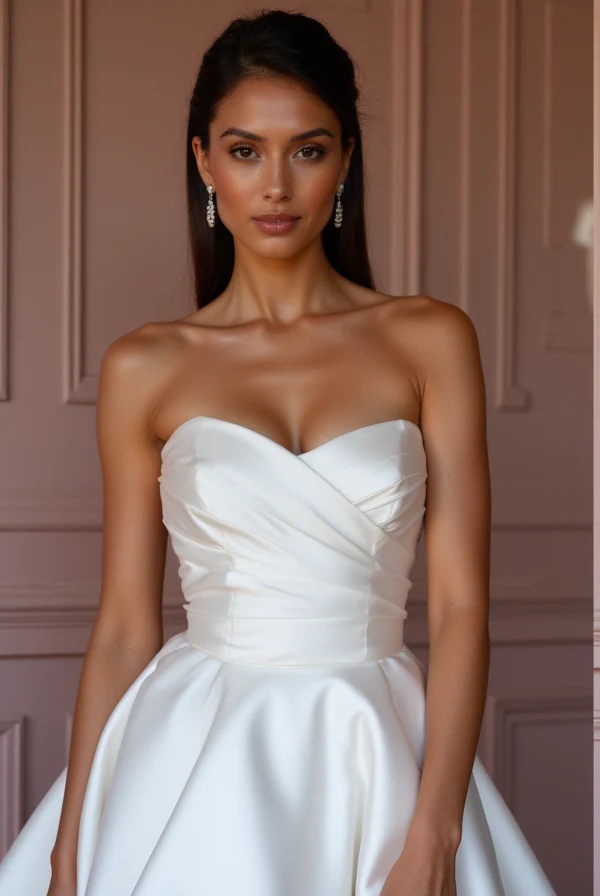 Boho Mini Short Wedding Dress with Fringe Details for a Unique and Free-Spirited Look - Image 2