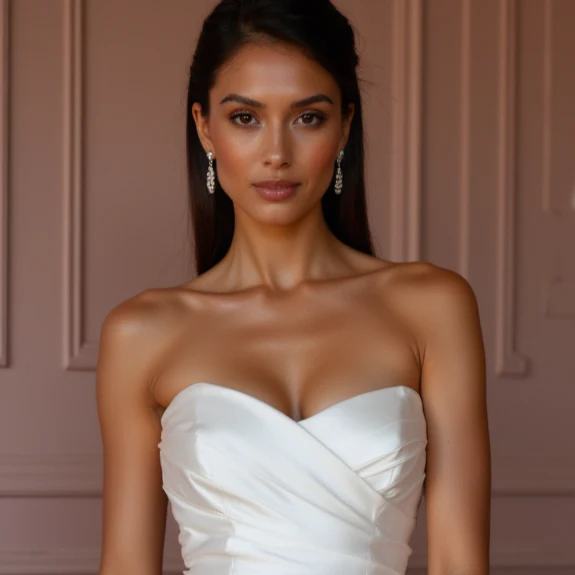 Boho Mini Short Wedding Dress with Fringe Details for a Unique and Free-Spirited Look - Image 4