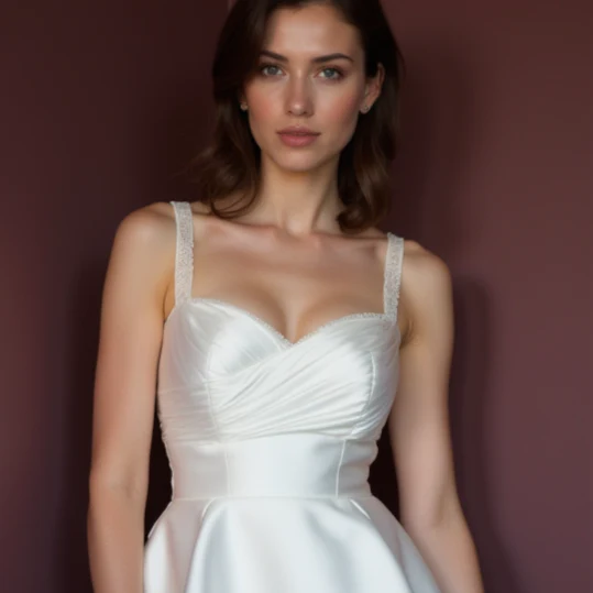 Boho Short Wedding Dress and Mini Dress with Fringe Details for a Unique Look - Image 4