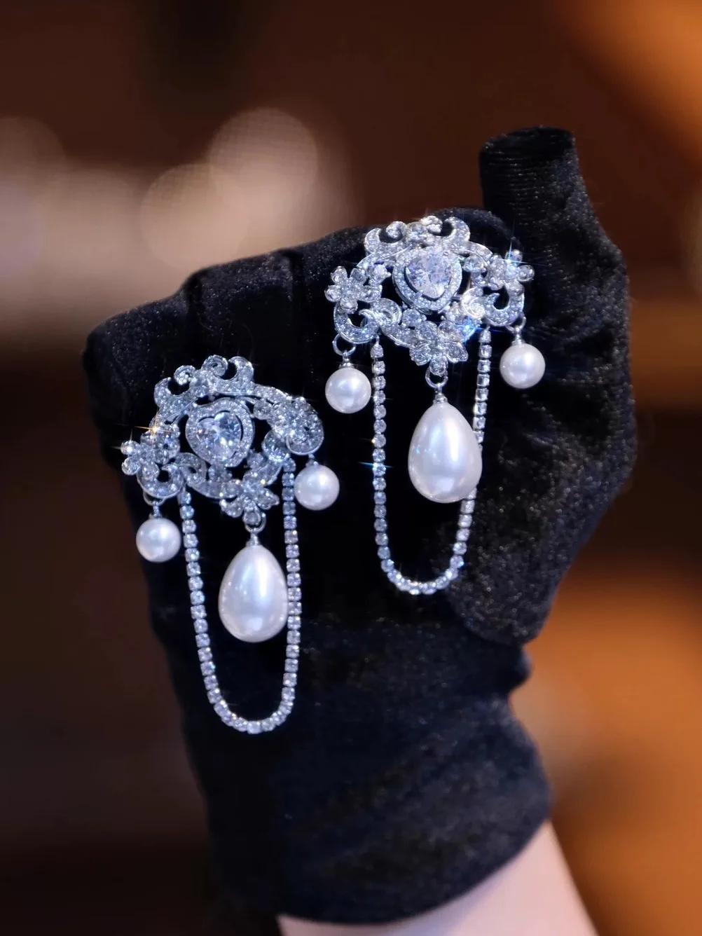 Bridal Hair Jewelry Rhinestones Zirconia Tiaras and Crowns Princess Queen Diadem For Brides Women Headpieces Wedding Accessories - Image 6