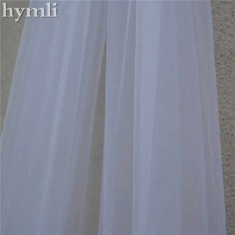 Cathedral Length Bridal Veil 1 Layer Long Lace Wedding Veil with Sequins for Brides - Image 2
