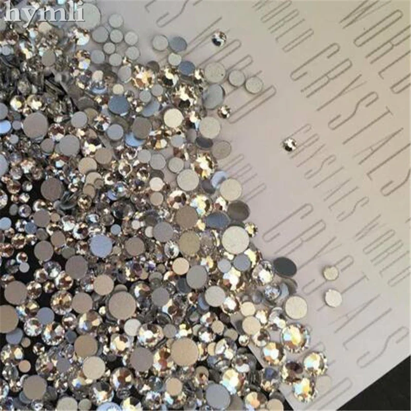 Chapel Length 90" Scatter Crystal Wedding Veil Cut Edge Metal Comb - Image 3