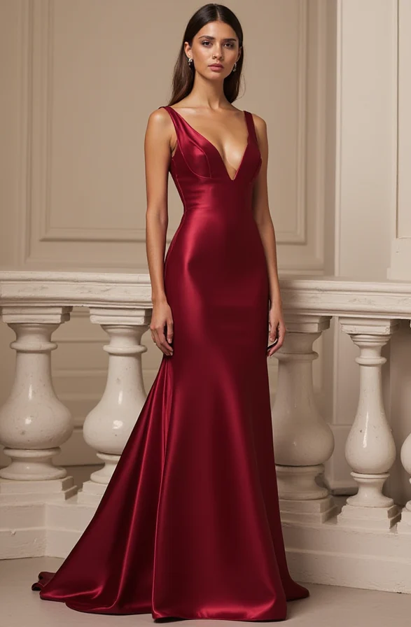 Chic Prom Dress and Evening Gown with a Full Skirt for a Princess-Like Look - Image 2