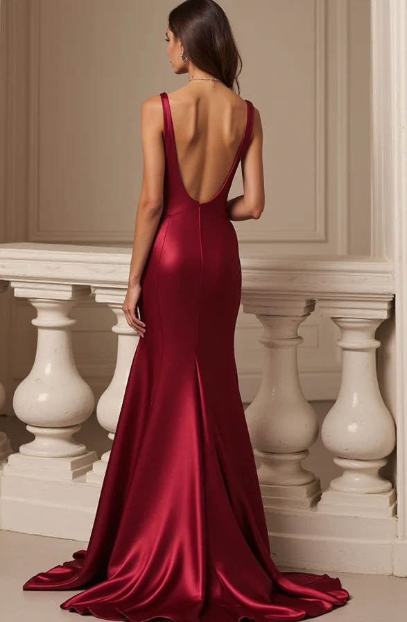 Chic Prom Dress and Evening Gown with a Full Skirt for a Princess-Like Look - Image 3