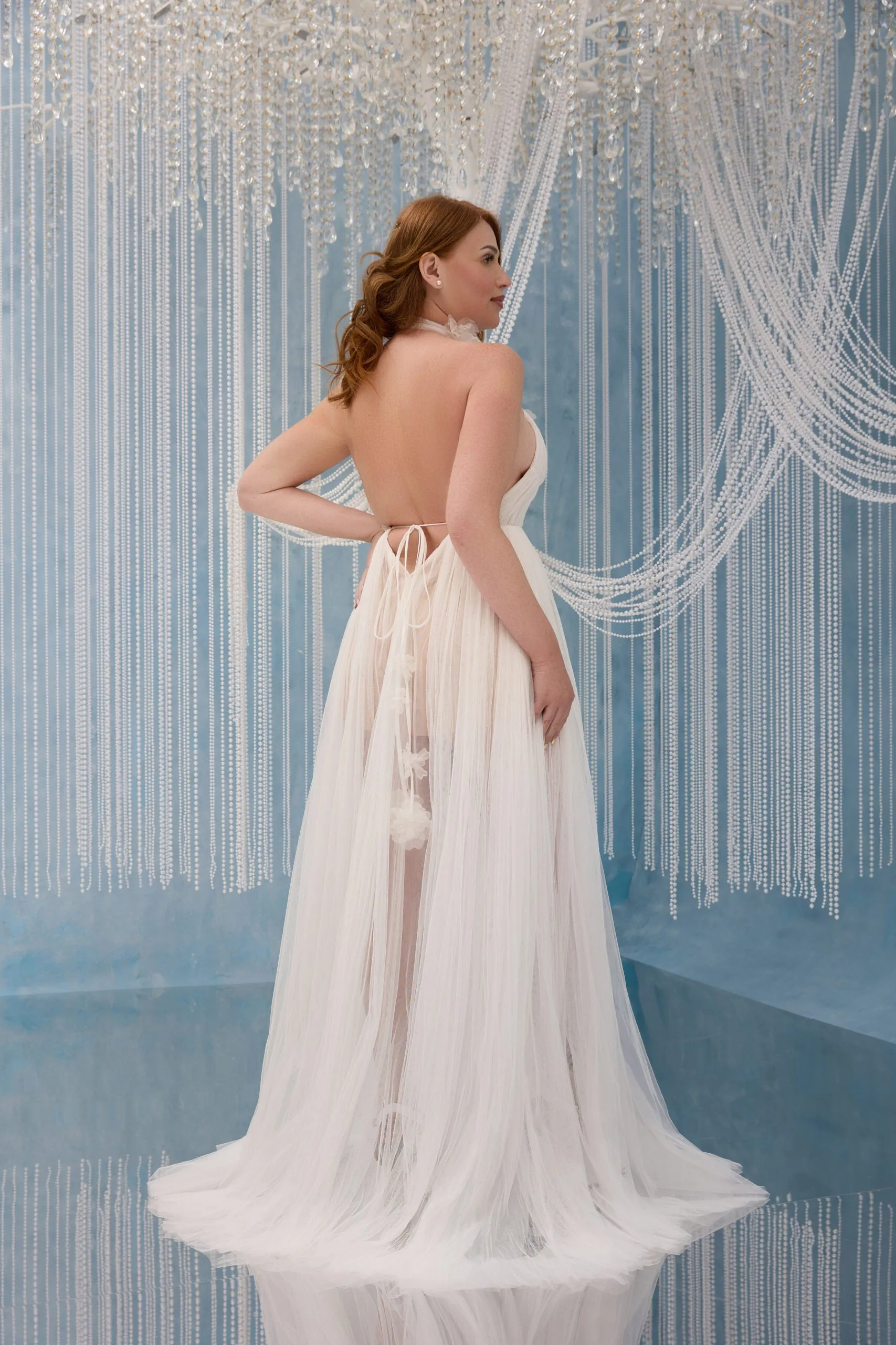 Chiffon Maxi Dress Women Summer Sleeveless Elegant Dresses - Image 2