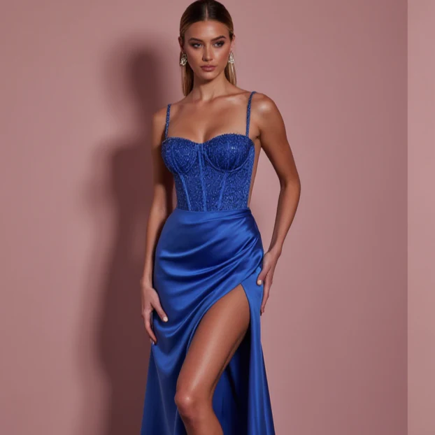 Classic Evening Dress and Prom Dress with a Sweetheart Neckline for a Feminine Look - Image 4
