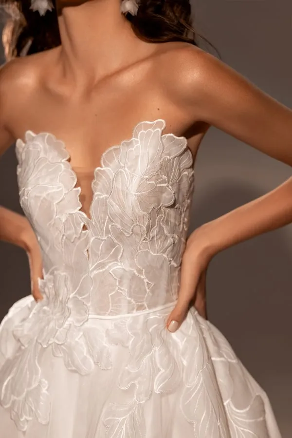 Classic Lace Boho Women A Line Wedding Dresses Sweetheart Civil Beach Bridal Gowns Off The Shoulder Customized - Image 3
