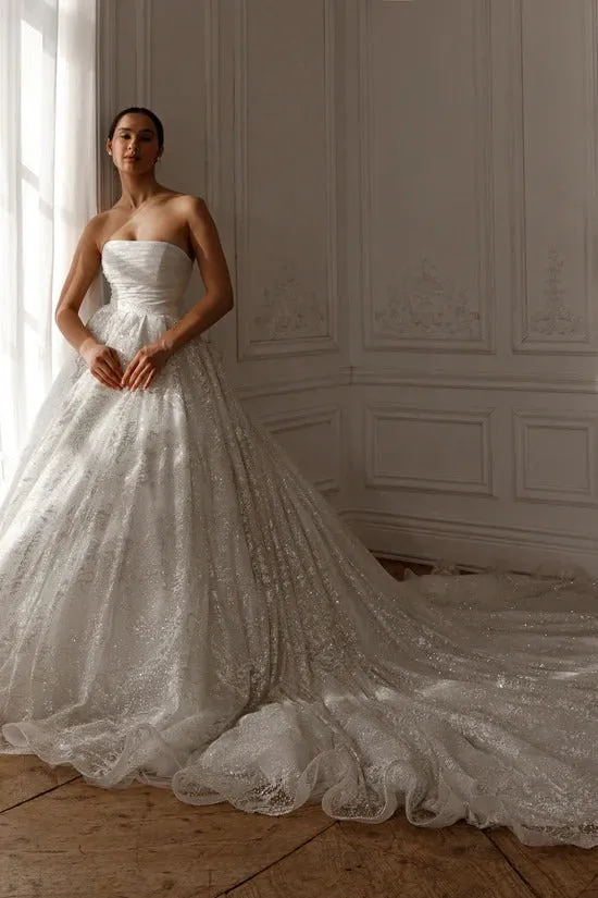 2 in 1 Wedding Dress with Detachable Skirt Court Train Mermaid Simple Bow Satin Vestido De Novia Skirt PrincessDress Bridal Gown - Image 4