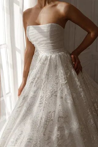 2 in 1 Wedding Dress with Detachable Skirt Court Train Mermaid Simple Bow Satin Vestido De Novia Skirt PrincessDress Bridal Gown - Image 6