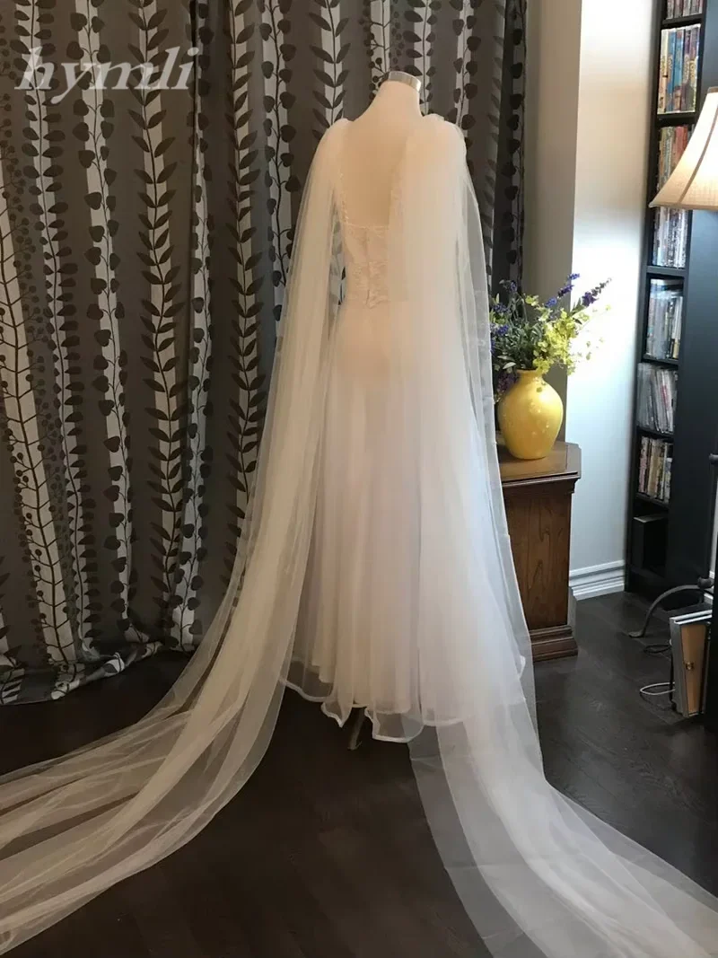 Detachable Wine Red Tulle Bridal Wings , Beach Bridal Cape Veil , Shoulder Wing, Minimalist Wedding Cape - Image 10