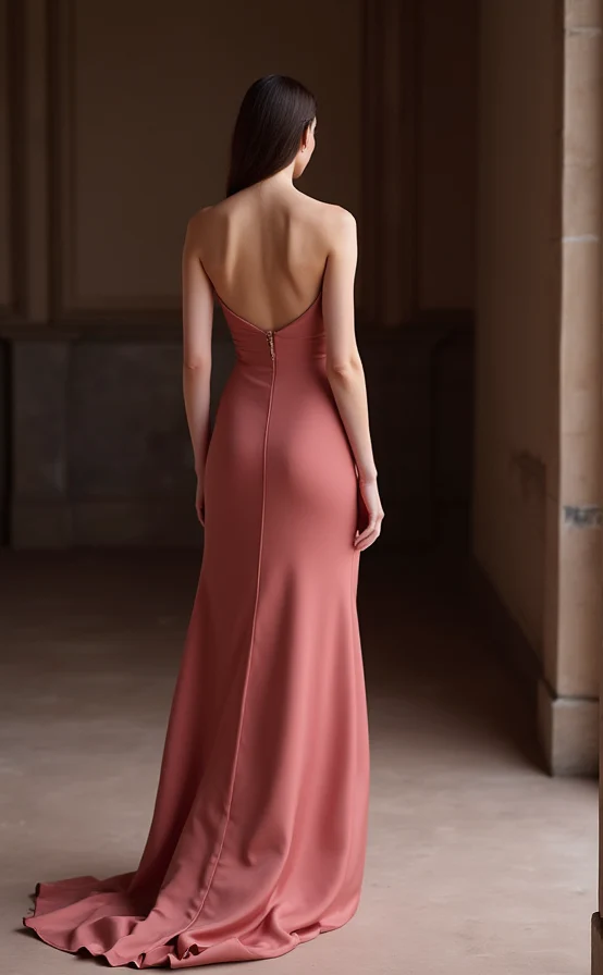 Dramatic Pink Evening Dress & Prom Dress with Layered Tulle for a Voluminous Look - Image 3