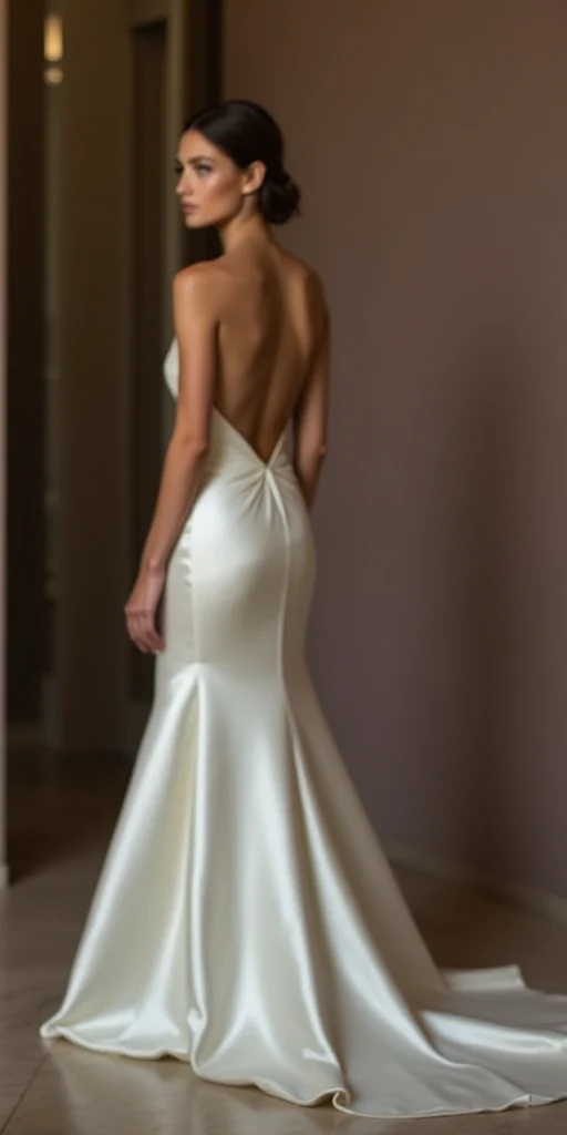 Elegant Mermaid Wedding Dress for Brides Who Love a Modern Look - Image 3