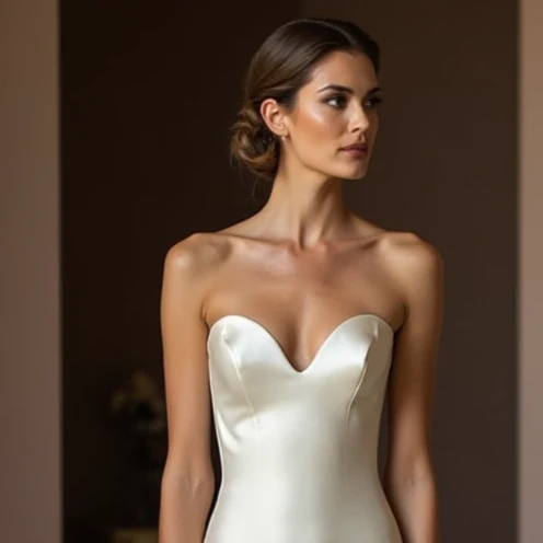 Elegant Mermaid Wedding Dress for Brides Who Love a Modern Look - Image 4