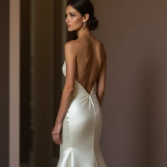 Elegant Mermaid Wedding Dress for Brides Who Love a Modern Look - Image 5