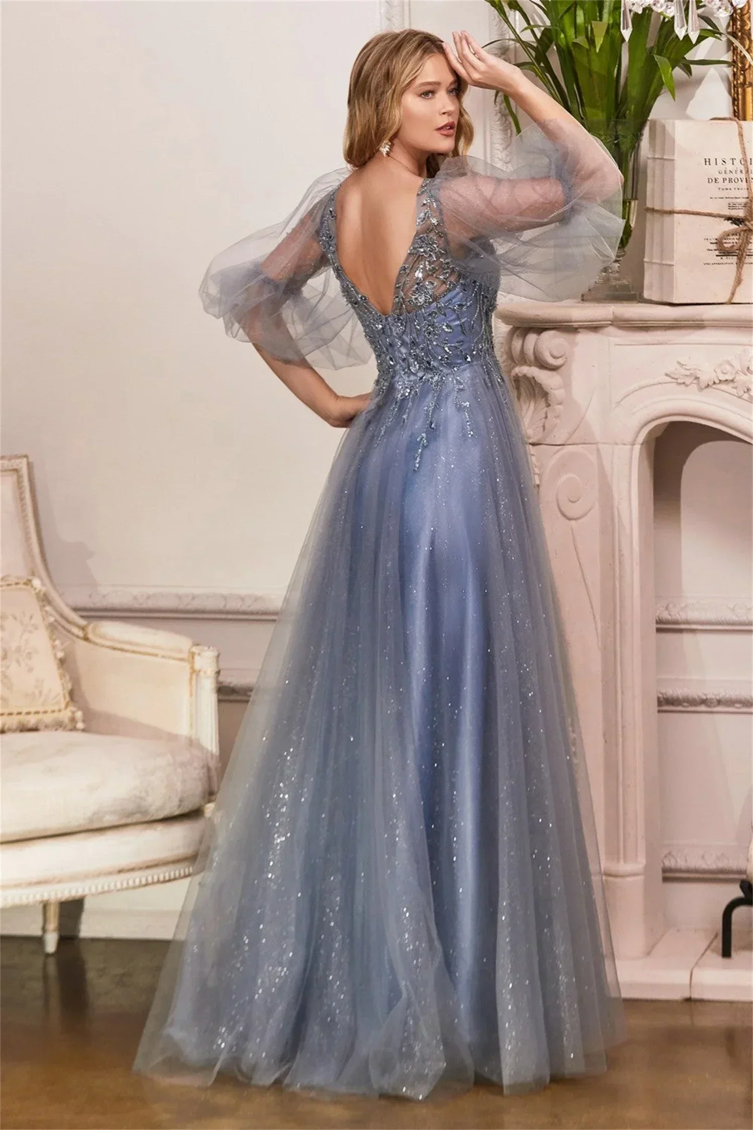 Elegant Party Dresses for Women Luxury Evening Dress Elegant Long Wedding Guest Dress Dresses Robe Prom Customized - Image 3