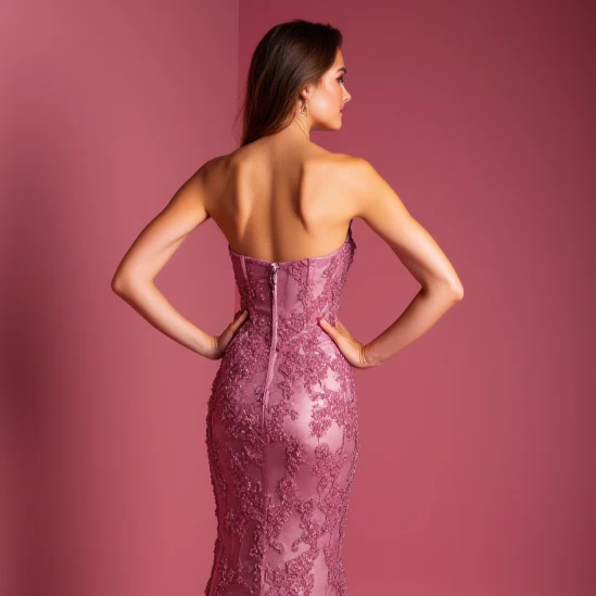 Elegant Prom Dress and Evening Gown with a Low Back for a Sexy Touch - Image 5