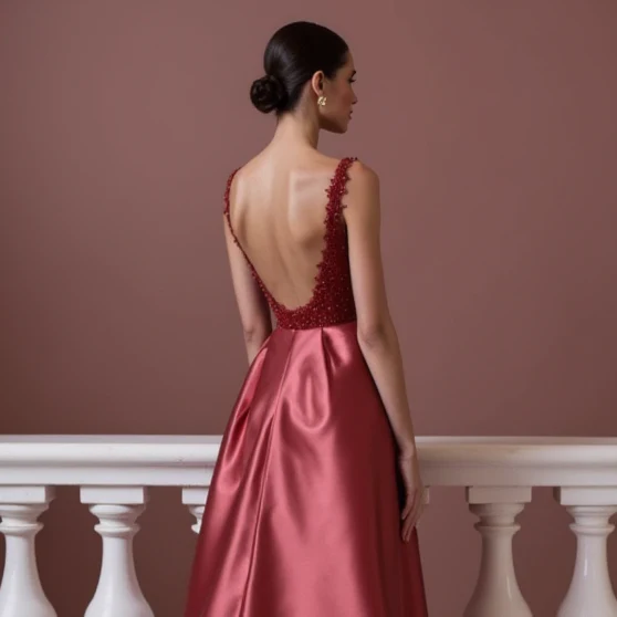 Elegant Prom Dress and Evening Gown with a Mermaid Silhouette for a Stunning Fit - Image 5