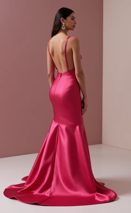 Elegant Prom Dress and Evening Gown with an Off-the-Shoulder Neckline for a Chic Look - Image 2