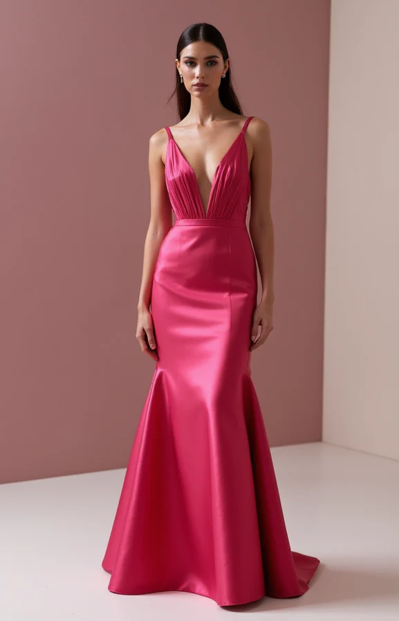 Elegant Prom Dress and Evening Gown with an Off-the-Shoulder Neckline for a Chic Look - Image 3