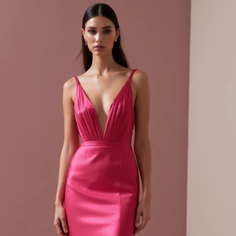 Elegant Prom Dress and Evening Gown with an Off-the-Shoulder Neckline for a Chic Look - Image 5