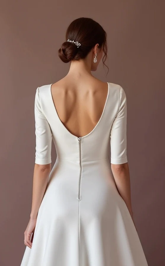 Elegant White Princess Wedding Dress for Brides Who Want a Regal Aesthetic - Image 3
