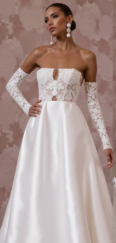 Fairytale Princess Wedding Dress for a Magical Wedding Day - Image 2
