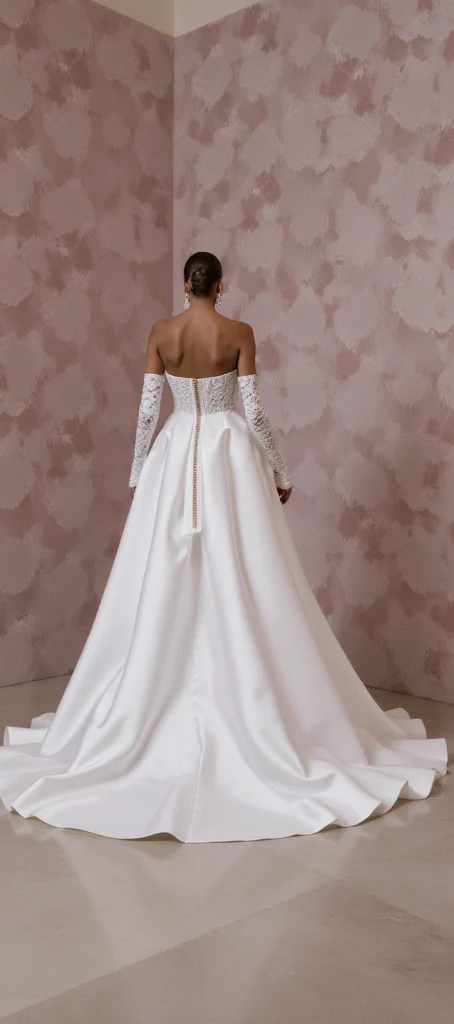 Fairytale Princess Wedding Dress for a Magical Wedding Day - Image 3