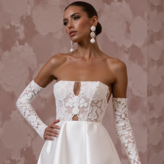 Fairytale Princess Wedding Dress for a Magical Wedding Day - Image 4