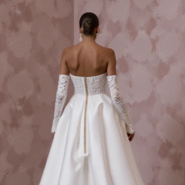 Fairytale Princess Wedding Dress for a Magical Wedding Day - Image 5