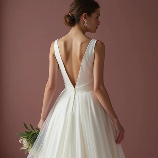 Fairytale White Princess Wedding Dress with Intricate Lace Details - Image 5