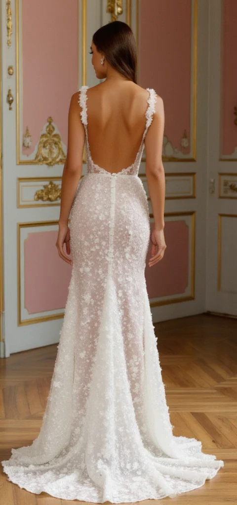 Flattering A-Line Wedding Dress with a Classic Silhouette - Image 3