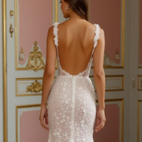 Flattering A-Line Wedding Dress with a Classic Silhouette - Image 5