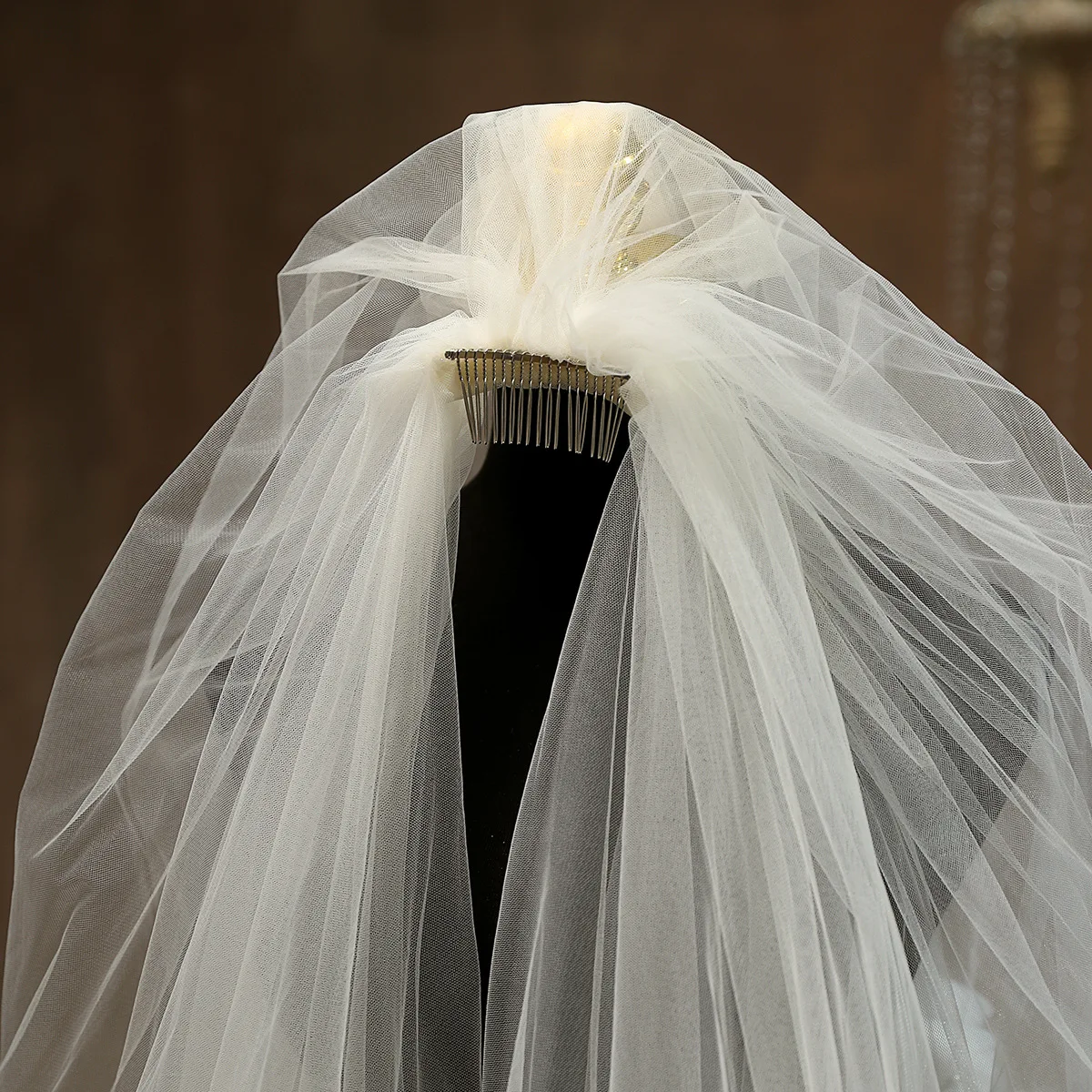 Flower Floral Bridal Veil Lace Wedding Veils For Evening Dinner Party Dress Women Girl Gift Hair Accessories Brides Jewelry - Image 5
