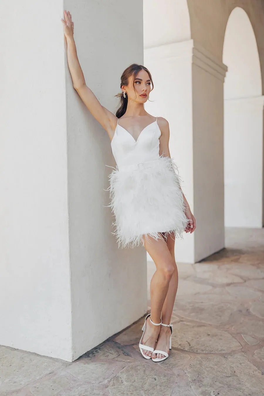 Stunning White Vestido De Novia Train Wedding Dress Princess Dress Satin Bow Court Simple Bridal Gown - Image 2