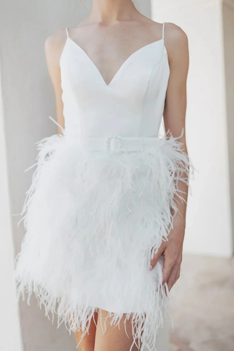 Stunning White Vestido De Novia Train Wedding Dress Princess Dress Satin Bow Court Simple Bridal Gown - Image 4
