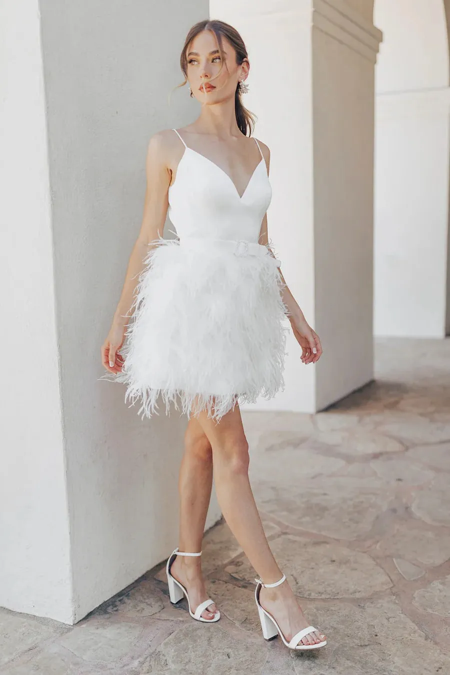Stunning White Vestido De Novia Train Wedding Dress Princess Dress Satin Bow Court Simple Bridal Gown - Image 5